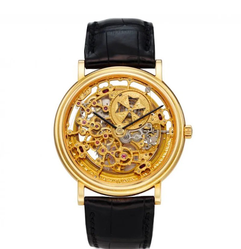 Vacheron Constantin Patrimony Squelette 43038